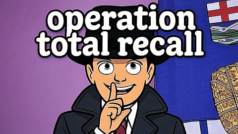 "operation total recall"