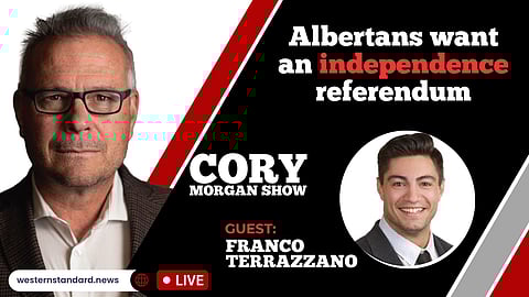 Albertans want an independence referendum