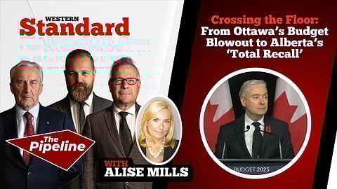 Crossing the Floor: From Ottawa’s Budget Blowout to Alberta’s ‘Total Recall’