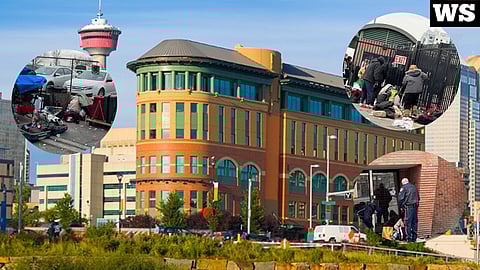 City of Calgary, Drop-In Centre