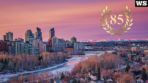 Calgary, #85