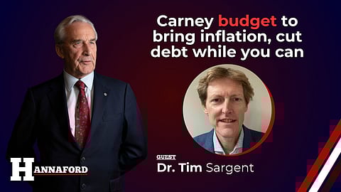 Carney budget to bring inflation, cut debt while you can