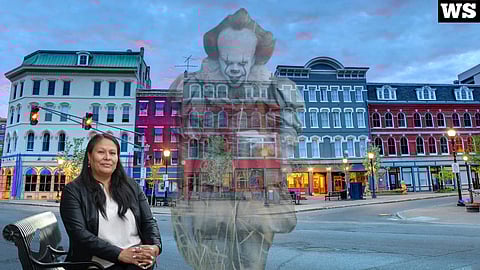 Bangor, Maine, Angela Walker, It