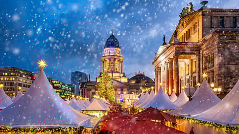 Berlin Christmas market