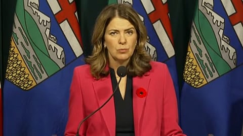 Premier Danielle Smith