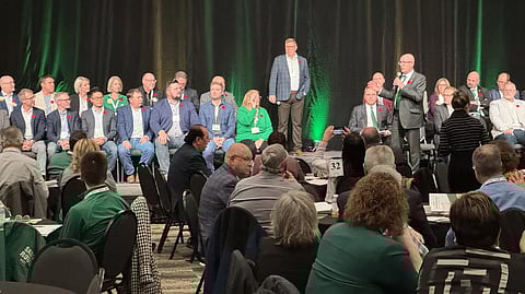 Sask Party "Bear Pit"