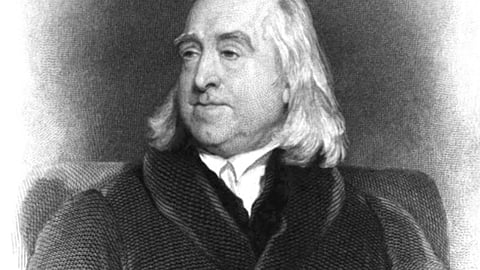  Jeremy Bentham 