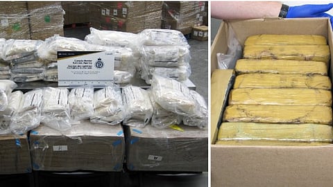 CBSA officers seize 228 kg of illegal drugs at Alberta border in two busts
