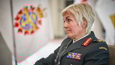 Chief of the Defence Staff Gen. Jennie Carignan