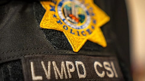 Las Vegas police say using DNA collected by Calgary police, has helped them identify a Calgary woman as the person whose remains were discovered in a shallow grave. 