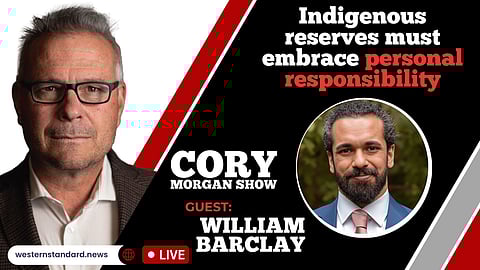 Indigenous reserves must embrace personal responsibility