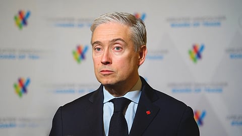 Finance Minister François-Philippe Champagne