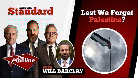 Lest we forget Palestine?