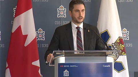 Canadian Security Intelligence Service (CSIS) Director Dan Rogers 