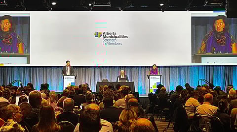 The 2025 Alberta Municipalities Convention and Trade Show in Calgary on Nov. 13. 
