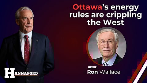 Ottawa’s energy rules are crippling the West