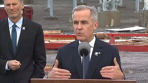 Prime Minister Mark Carney Speaking in Terrace, British Columbia