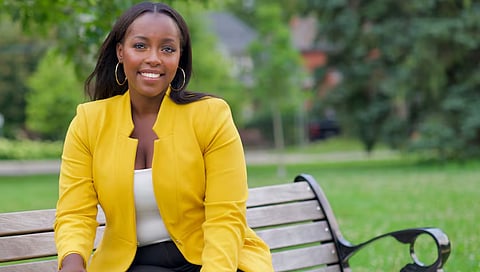  Liberal MP Arielle Kayabaga