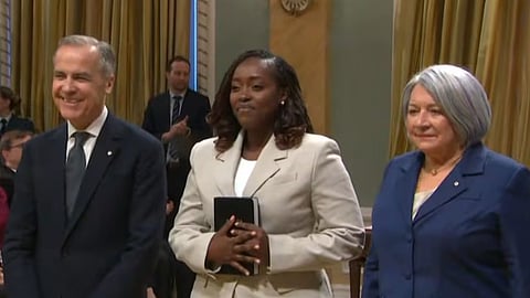 Liberal MP Arielle Kayabaga