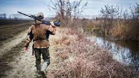 Hunting is threatened by gun grabs. 