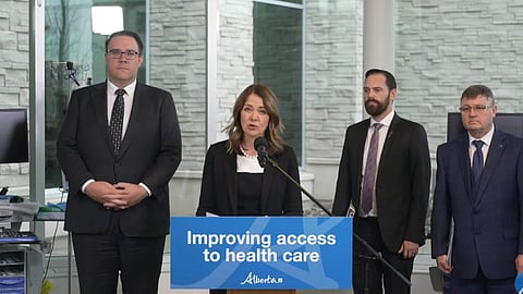 Danielle Smith, Acute Care action 