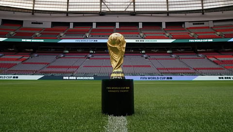World Cup trophy
