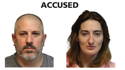 John Ruch 45 and Jordan Noble 31 