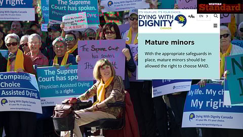 DWDC, "mature minors"