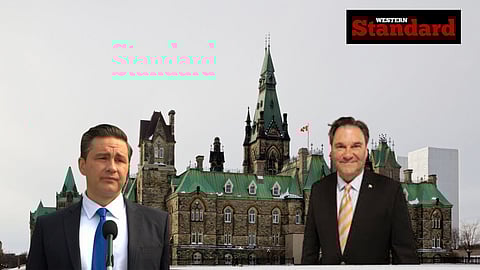 Conservative leader Pierre  Poilievre and Interim NDP leader Don Davies