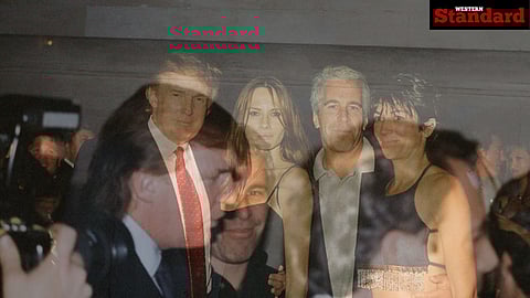 Jeffrey Epstein, Donald Trump