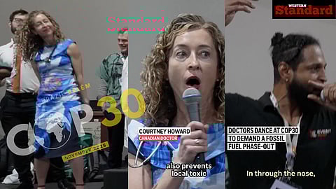 COP30, Canadian Doctors, Dr. Courtney Howard