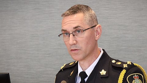 Cape Breton Regional Police Chief Robert Walsh