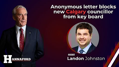 Anonymous letter blocks new Calgary councillor from key board