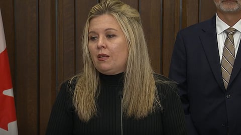 Conservative immigration critic Michelle Rempel Garner