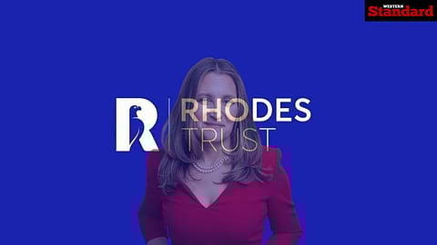 Chrystia Freeland, Rhodes Trust