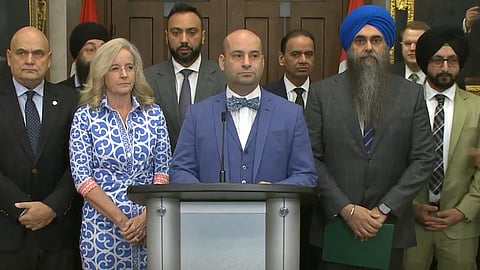 Frank Caputo and many other Tory MP's