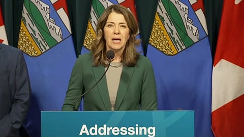 Premier Danielle Smith