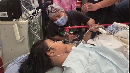 Granddaughter of Hzita Brown Mack in hospital after bear attack