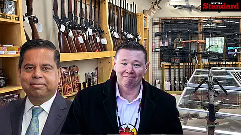 Liberal MP Jaime Battiste is in hot water after comments he made about the Cape Breton gun grab program. 