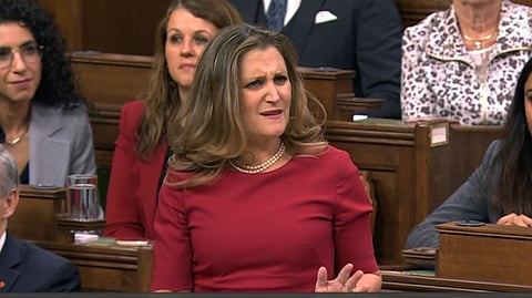 Chrystia Freeland