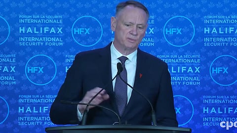 Defence Minister David McGuinty