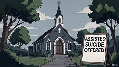Church offering assisted suicide