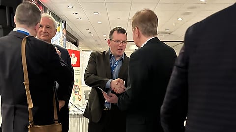 New Conservative campaign manager Steve Outhouse