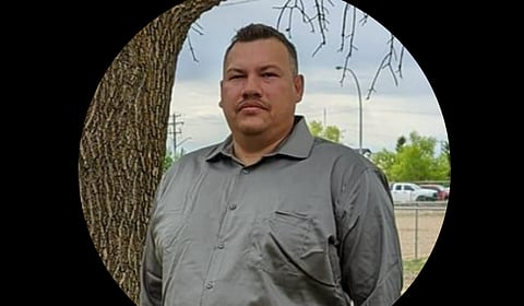 Frog Lake First Nation member Hans McCarthy