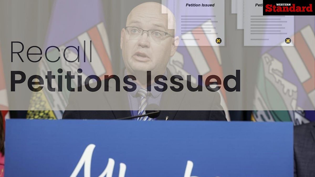 BOWYER: Recall petitions miss the mark &mdash; the real issue is our Westminster system