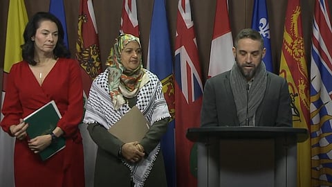 Heather McPherson (Left) Salma Zahid (middle) Aaron Schaffer PSSAR (Right)