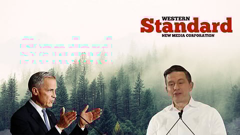 Poilievre and Carney 