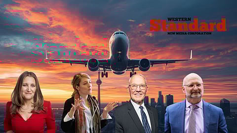 Freeland, Joly, Lametti, and Blair