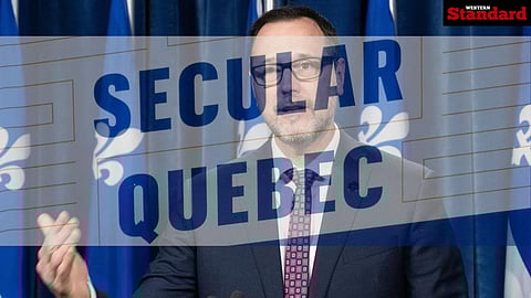 Secular Quebec, Jean-François Roberge