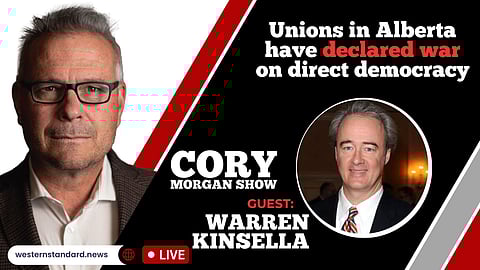 Unions in Alberta have declared war on direct democracy